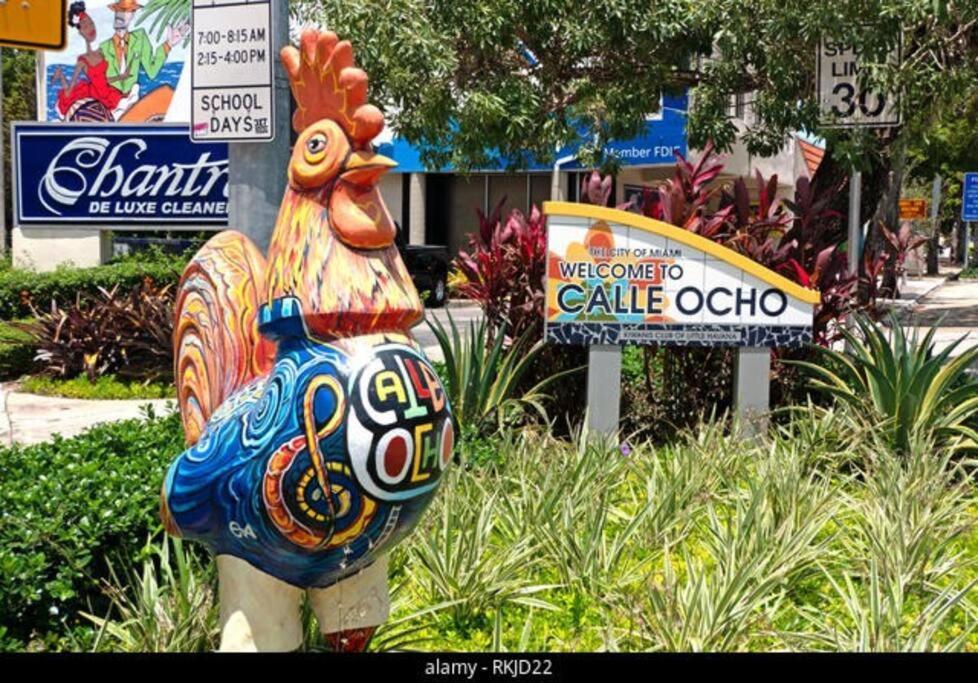 Intimate Casita Mia Minutes Away From Airport, Calle 8, Brickell, Coral Gables, The Beach And More! Маями Екстериор снимка
